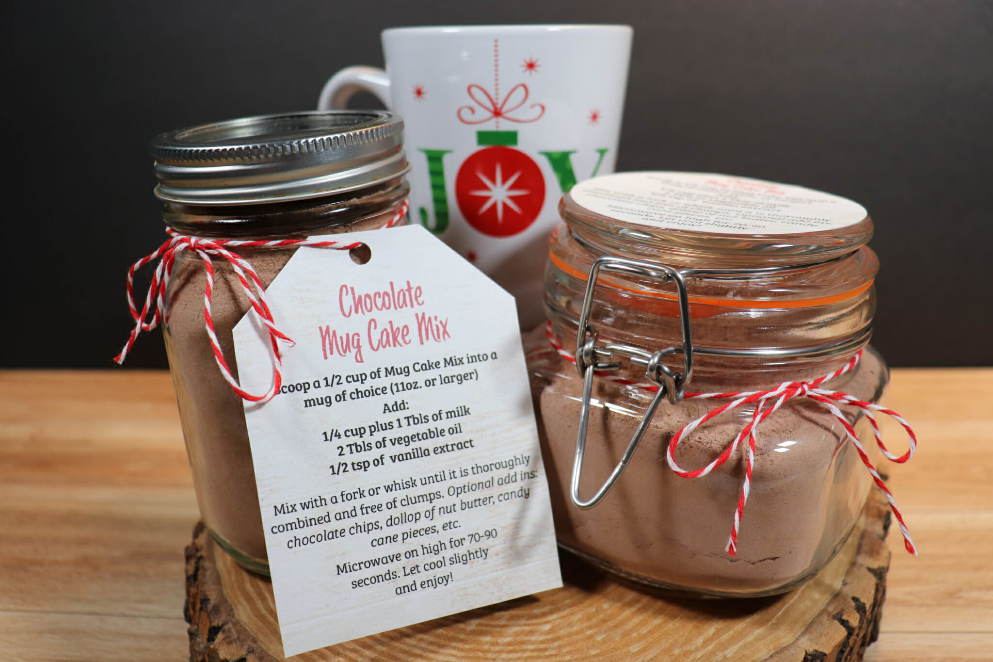 Homemade Chocolate Mug Cake Mix Great For Ts The Daydreamers Journal 