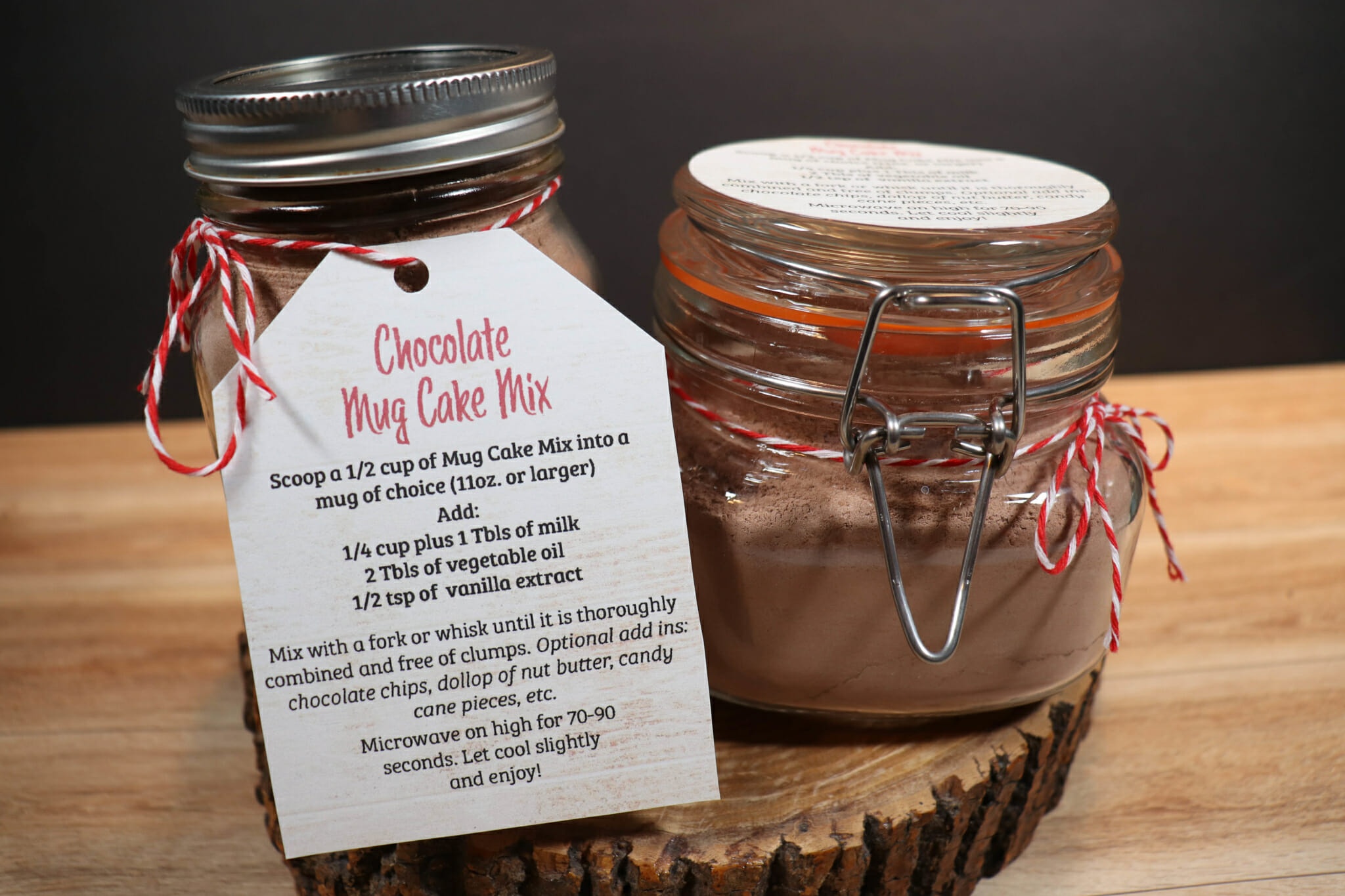 Homemade Chocolate Mug Cake Mix (Great For Gifts!)